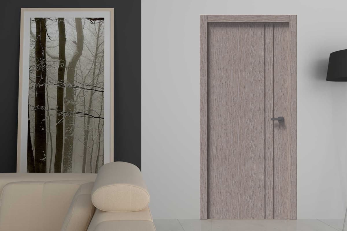Міжкімнатні двері IN WOOD ETALON ET-08, колір астана марле, в інтер'єрі