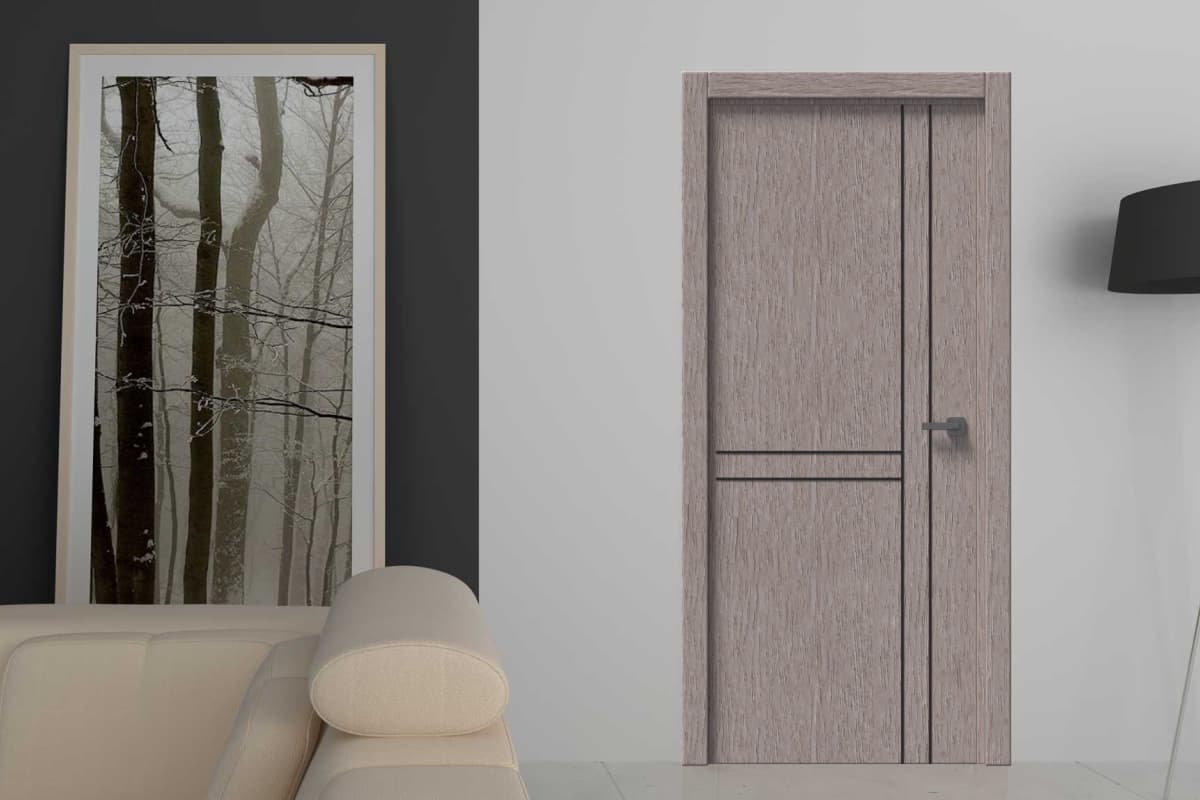 Міжкімнатні двері IN WOOD ETALON ET-09, колір астана марле, в інтер'єрі
