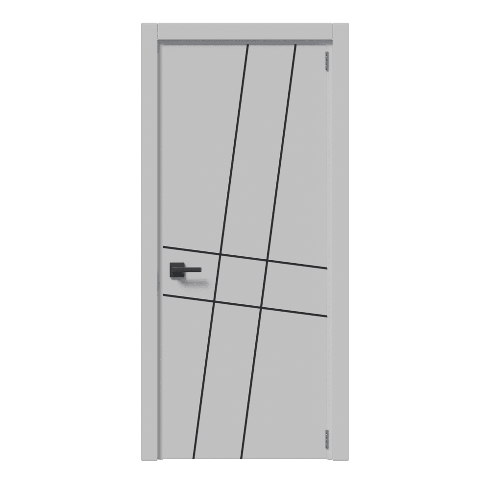 Міжкімнатні двері IN WOOD NOMINAL NL-09, колір white